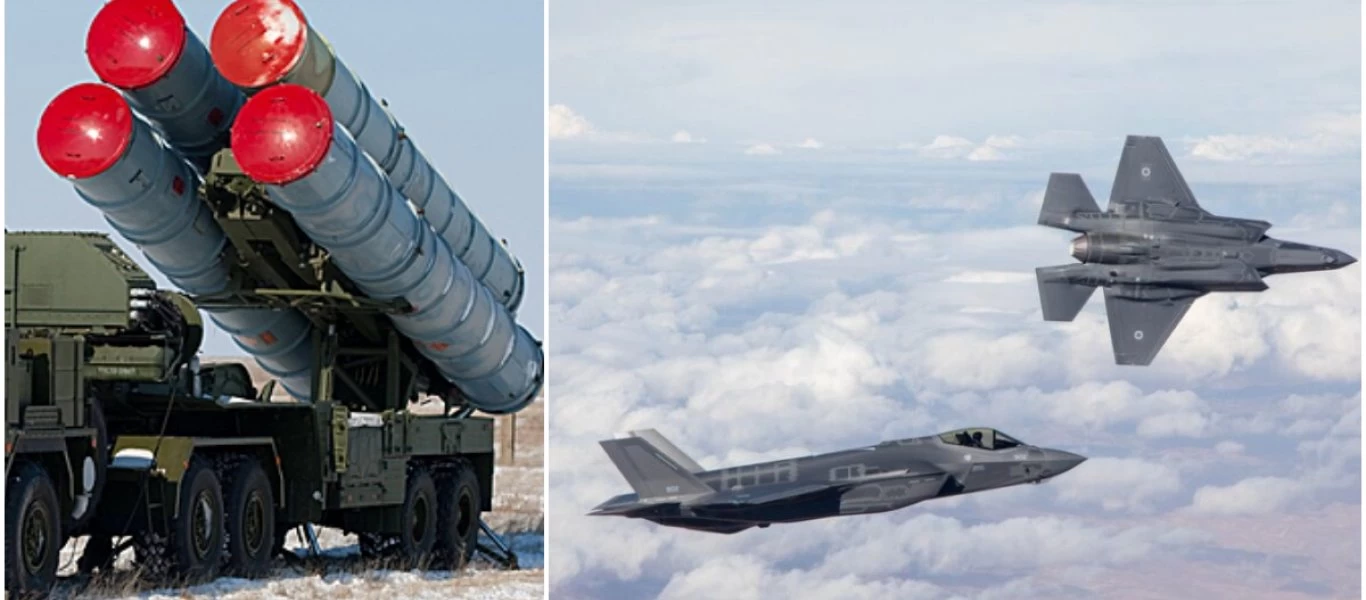 Διεθνείς αναλυτές: «Η Ρωσία με τους S-400 έχει την 'απάντηση' στα F-35»